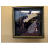 Abstract Framed Art Trio (Lot of 3)