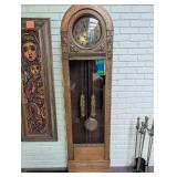 Brandmann German Style Grandfather Clock 76 Inch Tall