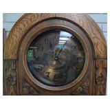 Brandmann German Style Grandfather Clock 76 Inch Tall