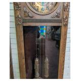 Brandmann German Style Grandfather Clock 76 Inch Tall