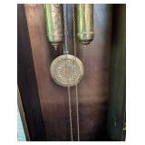 Brandmann German Style Grandfather Clock 76 Inch Tall