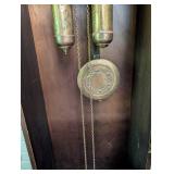 Brandmann German Style Grandfather Clock 76 Inch Tall