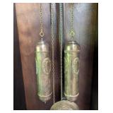 Brandmann German Style Grandfather Clock 76 Inch Tall