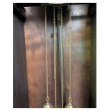 Brandmann German Style Grandfather Clock 76 Inch Tall