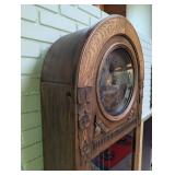 Brandmann German Style Grandfather Clock 76 Inch Tall