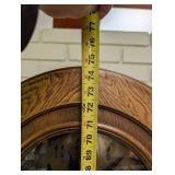 Brandmann German Style Grandfather Clock 76 Inch Tall