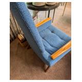 MCM Upholstered Lounge Chair Pair