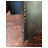 Handmade Welded Metal Abstract Sculpture