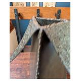 Handmade Welded Metal Abstract Sculpture