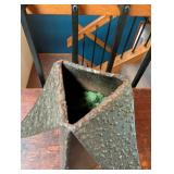 Handmade Welded Metal Abstract Sculpture