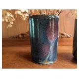 Glazed Ceramic Vases (Lot of 2)