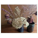 Glazed Ceramic Vases (Lot of 2)