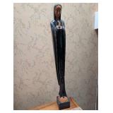Wood Carved Religious Figure Statue