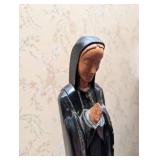 Wood Carved Religious Figure Statue