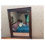 Ornate Dresser With Mirror