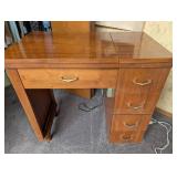 Free-Westinghouse Model 803-a Sewing Machine Cabinet Set