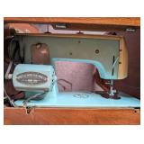 Free-Westinghouse Model 803-a Sewing Machine Cabinet Set
