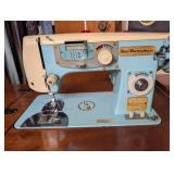 Free-Westinghouse Model 803-a Sewing Machine Cabinet Set