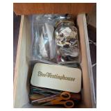 Free-Westinghouse Model 803-a Sewing Machine Cabinet Set