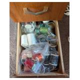 Free-Westinghouse Model 803-a Sewing Machine Cabinet Set