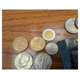 Cheerios 2000 First-Minted Year Coins & Assorted U.s. Coins