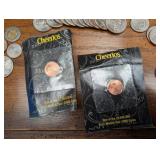Cheerios 2000 First-Minted Year Coins & Assorted U.s. Coins