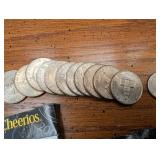 Cheerios 2000 First-Minted Year Coins & Assorted U.s. Coins