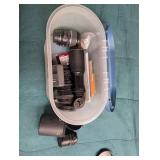 Canon Camera Lens Assortment With Case & Manuals (Lot of 6)