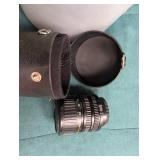 Canon Camera Lens Assortment With Case & Manuals (Lot of 6)
