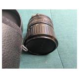 Canon Camera Lens Assortment With Case & Manuals (Lot of 6)