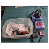 Canon PowerShot Cameras & Accessories (Lot of 3)