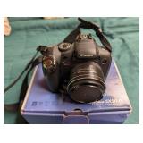 Canon PowerShot Cameras & Accessories (Lot of 3)