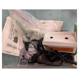 Canon PowerShot Cameras & Accessories (Lot of 3)