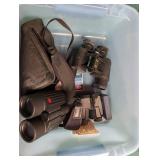 Bushnell, Leica & Binocular Lot (Lot of 3)