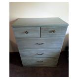 Painted 4-drawer Dresser