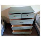 Painted 4-drawer Dresser