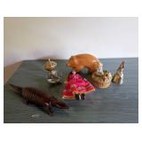 Mixed Figurine Decor Lot of 6