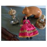 Mixed Figurine Decor Lot of 6