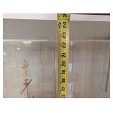 H.m.s. Beagle Wooden Model Ship in Display Case