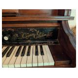 Victorian Cottage Upright Reed Organ