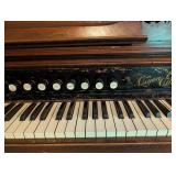 Victorian Cottage Upright Reed Organ