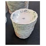 Johann Haviland Traditions Fine China Mixed Dinnerware Set (Lot of 83)