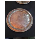 Wm Rogers Silver-Plated Serving Pieces (Lot of 6)