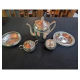 Wm Rogers Silver-Plated Serving Pieces (Lot of 6)