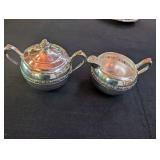 Wm Rogers Silver-Plated Serving Pieces (Lot of 6)