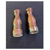 Wooden Salt & Pepper Shaker Pair