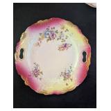 Assorted Bavarian, Royal Copenhagen & Souvenir Porcelain Plates (Lot of 6)