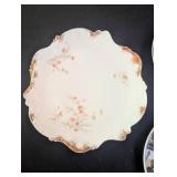 Assorted Bavarian, Royal Copenhagen & Souvenir Porcelain Plates (Lot of 6)