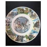 Assorted Bavarian, Royal Copenhagen & Souvenir Porcelain Plates (Lot of 6)