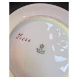 Assorted Bavarian, Royal Copenhagen & Souvenir Porcelain Plates (Lot of 6)